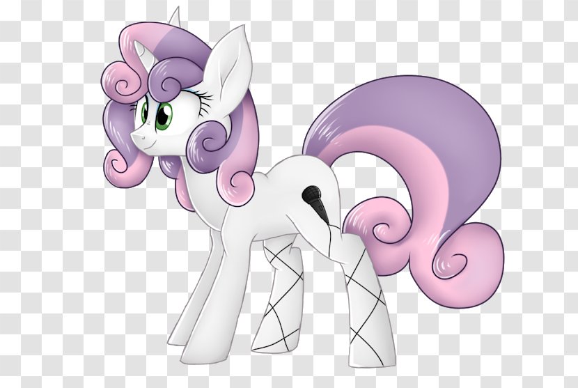 Pony Sweetie Belle Art Horse Drawing - Heart Transparent PNG