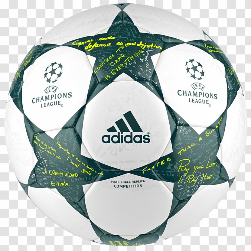 2016–17 UEFA Champions League Europa 2015–16 2018 Final 2014 - Uefa - Ball Transparent PNG