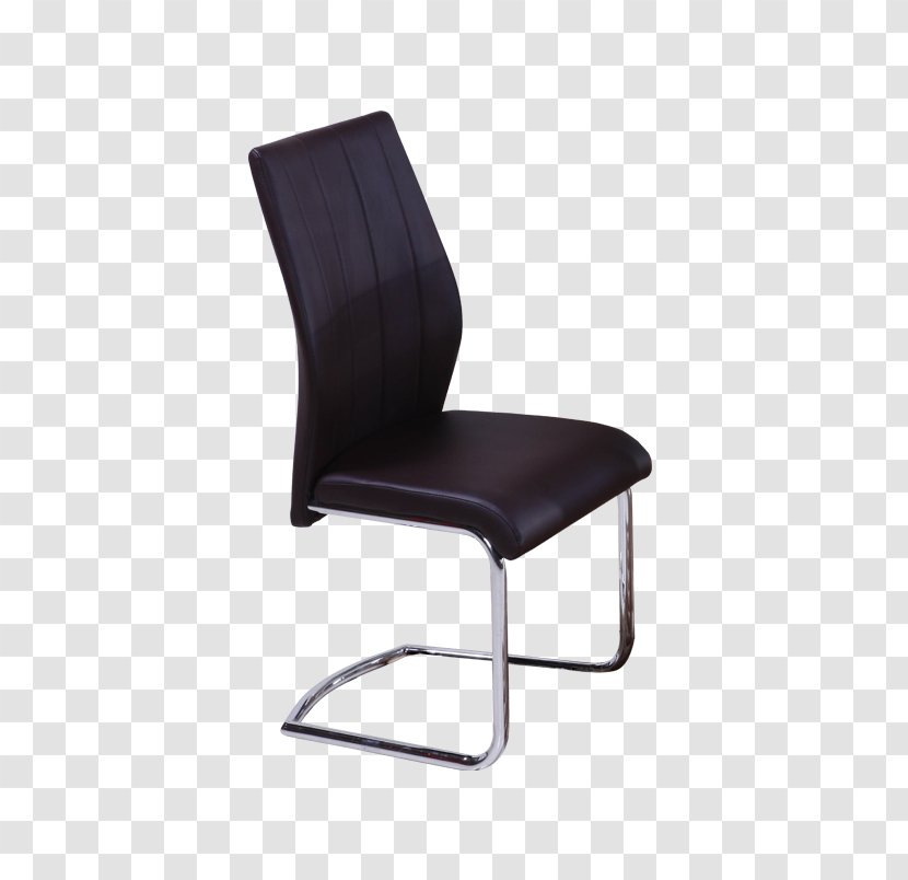 Cantilever Chair Armrest Table Chaise Longue - Black - Tax Transparent PNG