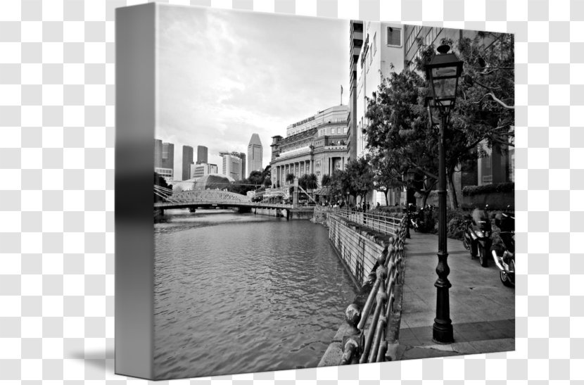 Cavenagh Bridge Picture Frames Photography Waterway - Stock - Singapore City Transparent PNG