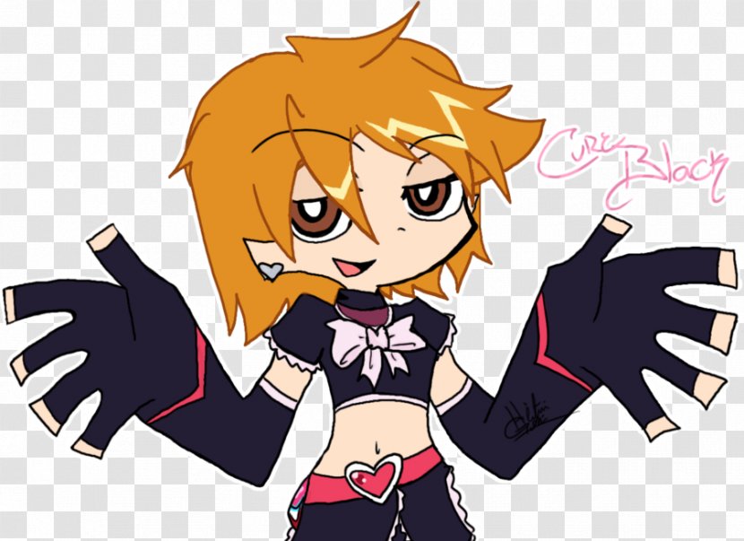 Nagisa Misumi Pretty Cure Drawing Fan Art - Frame Transparent PNG