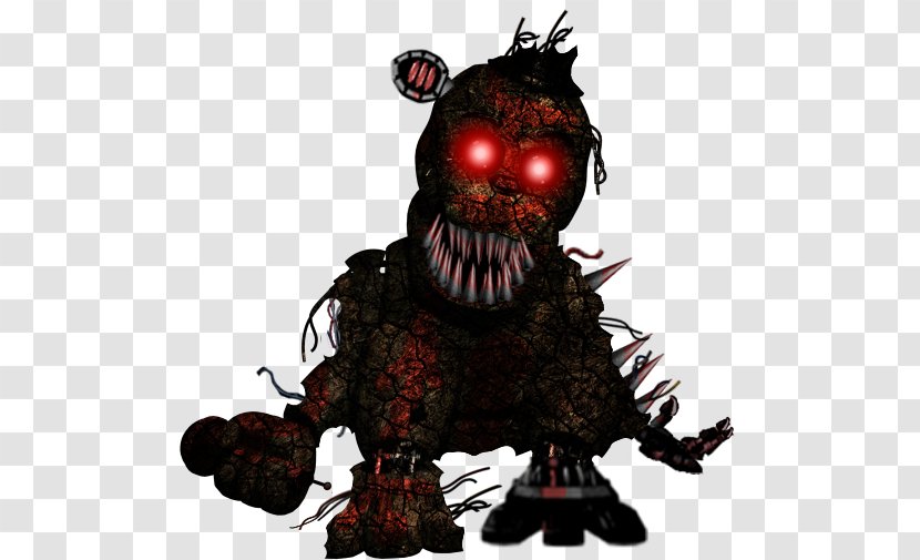 Five Nights At Freddy's 4 2 3 Freddy's: Sister Location Nightmare - Jump Scare - Foxy Transparent PNG
