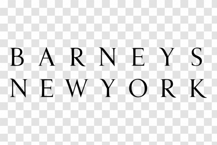 Barneys New York, Madison Copley Place Retail Warehouse - Calligraphy - Swear Transparent PNG