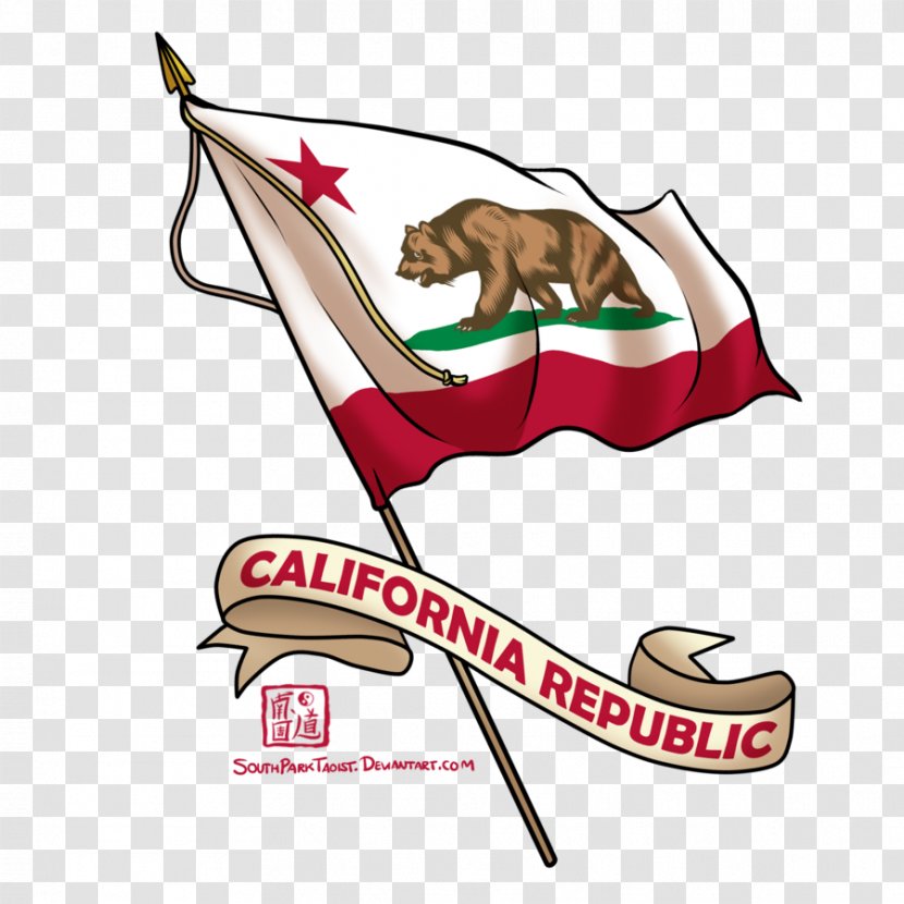 California Republic Flag Of DeviantArt - Logo Transparent PNG