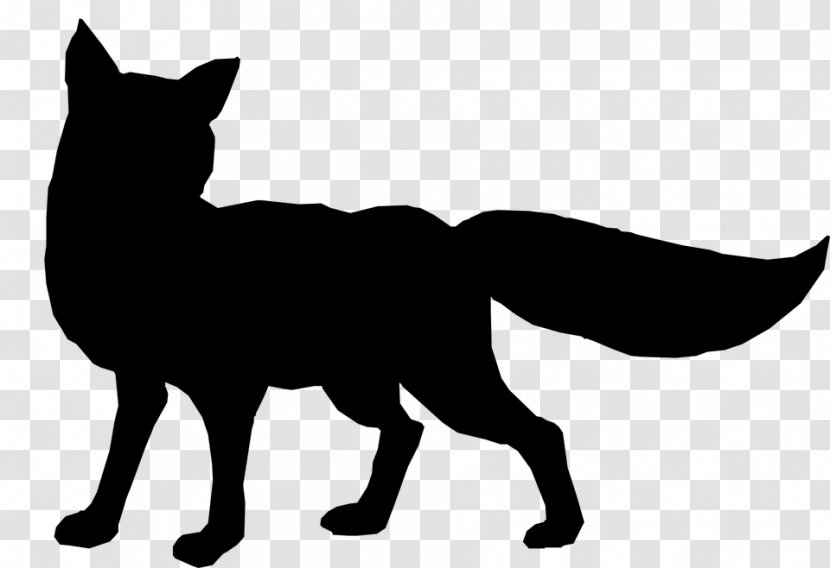 Silhouette Clip Art - Small To Medium Sized Cats Transparent PNG