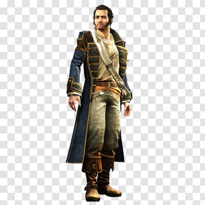 Benjamin Hornigold Assassin's Creed IV: Black Flag Creed: Pirates Bloodlines III - Armour Transparent PNG