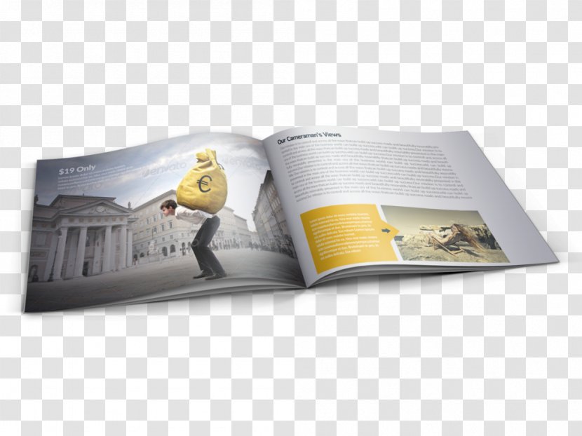 Brochure Business Service - Customer - Pamphlet Transparent PNG