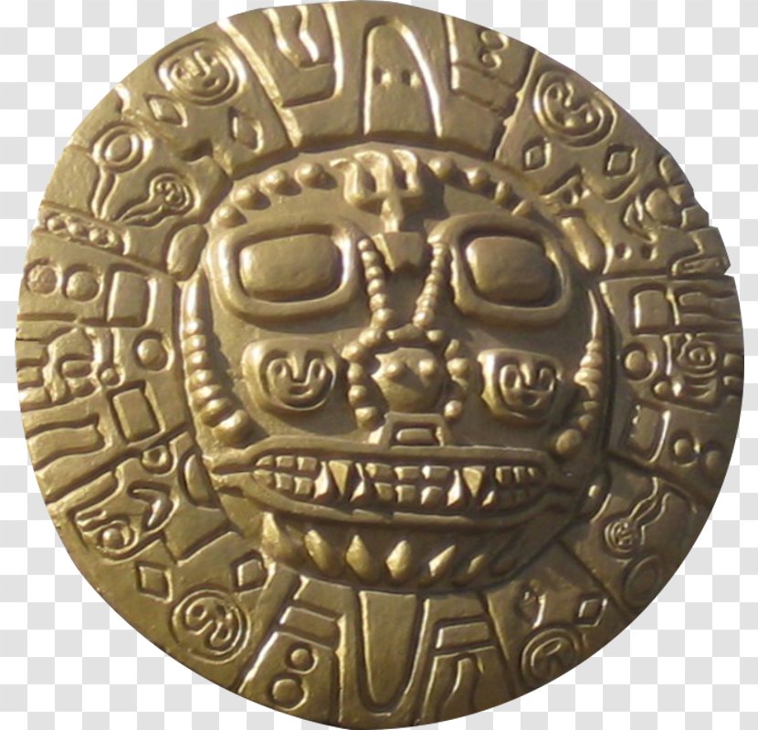 Maya Civilization Mexican Art Clip - Medal - Symbol Transparent PNG