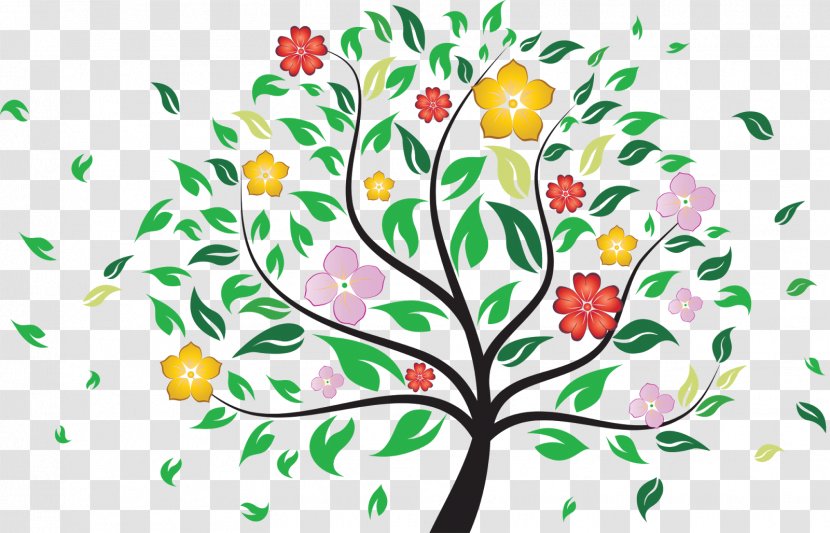 Royalty-free Tree Drawing Clip Art - Spring Transparent PNG