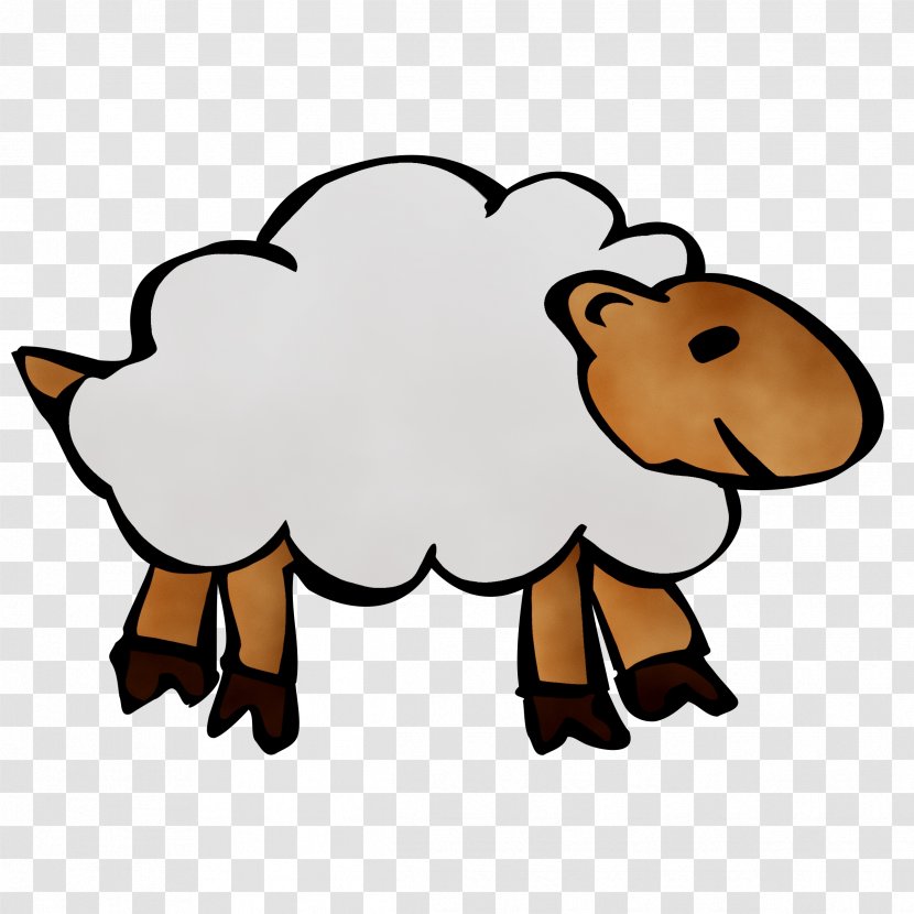 Clip Art Free Content Work Of Dog Sheep - Animal - Mammal Transparent PNG