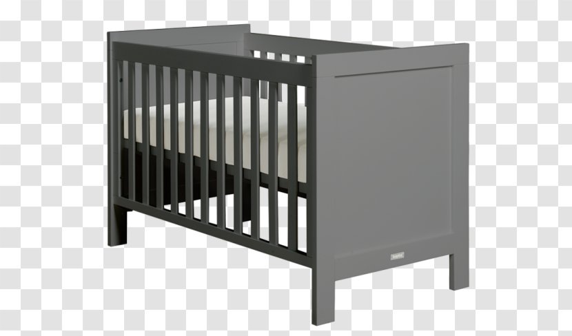 Bed Frame Cots Nursery Furniture - Deep Grey Transparent PNG