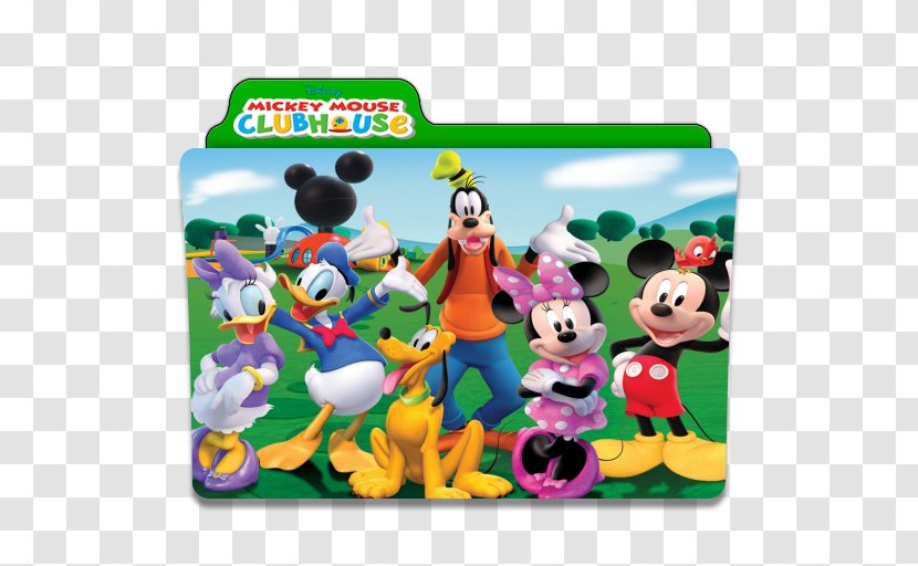 Mickey Mouse Clubhouse Season 1 Pluto Minnie Animated Cartoon - Club Transparent PNG