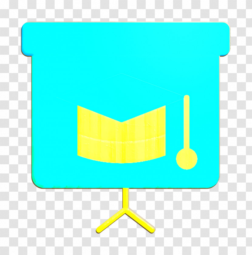 School Icon Blackboard Icon Transparent PNG