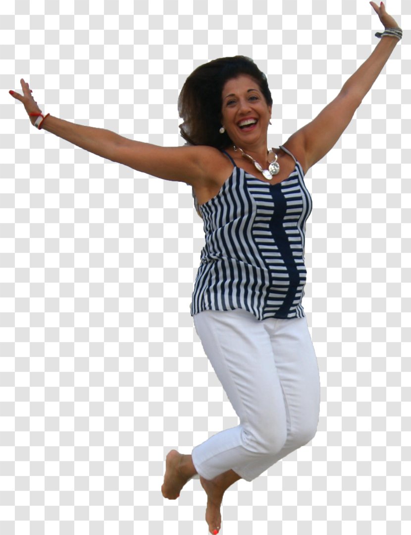 Coaching Lifestyle Guru Training Maria's Mediterranean Personal Trainer - Dance Jump Transparent PNG