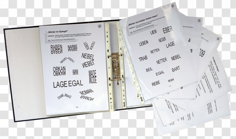 Paper Brand Font - Design Transparent PNG
