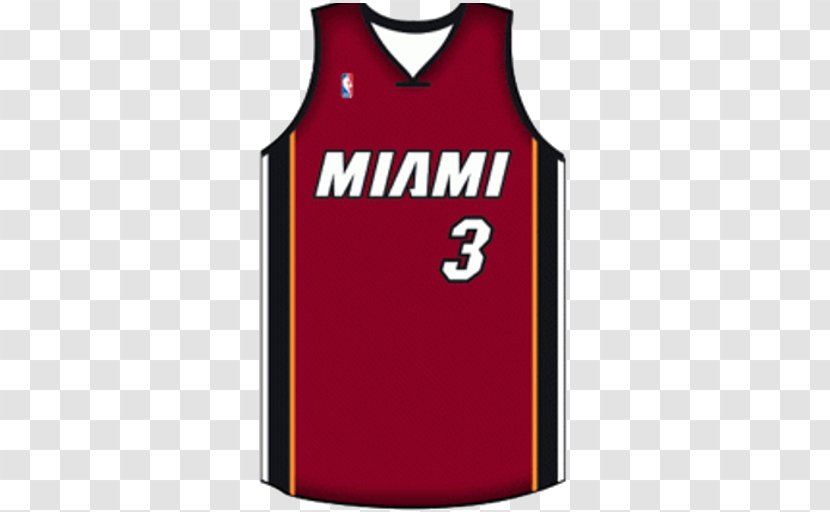 Miami Heat Chicago Bulls NBA Jersey Swingman - Nba Transparent PNG