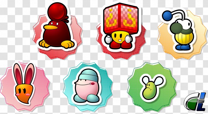 Paper Mario: The Thousand-Year Door Super Mario World 2: Yoshi's Island Party 3 - Technology - Hangers Clipart Transparent PNG