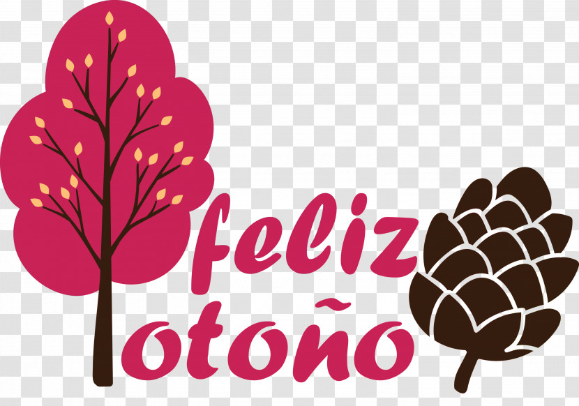 Feliz Otoño Happy Fall Happy Autumn Transparent PNG