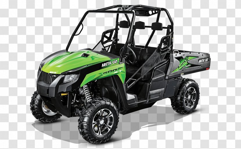Plymouth Prowler Arctic Cat Side By Power Steering All-terrain Vehicle - Wheel Transparent PNG