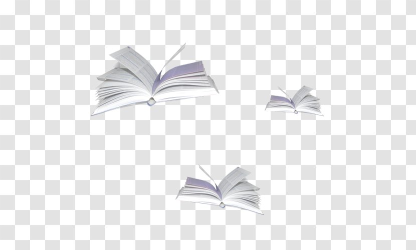 Preview Icon - White - Flying Books Transparent PNG