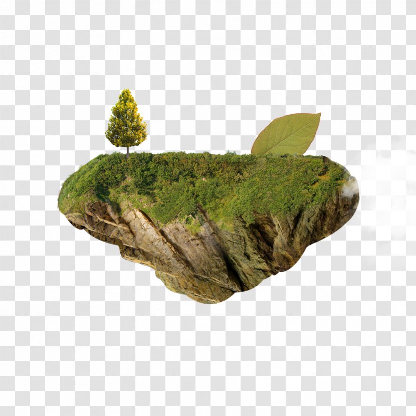 Floating Island Download Computer File - Moths And Butterflies - Taobao Transparent PNG