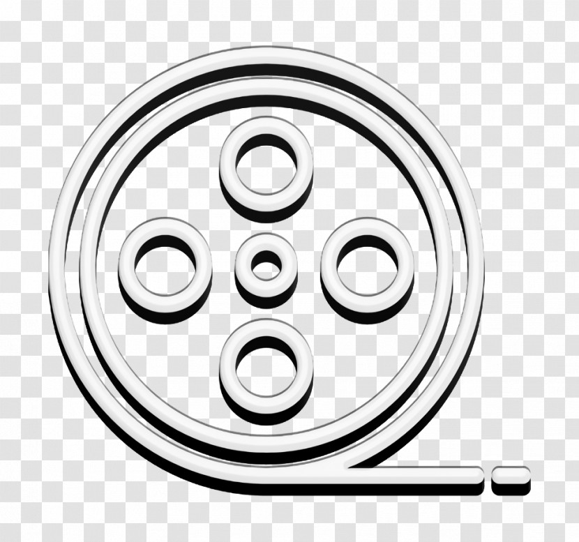 Film Roll Icon Roll Icon Movie  Film Icon Transparent PNG