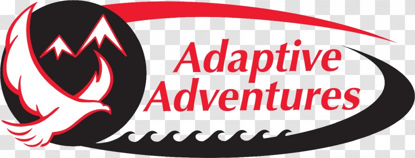 Logo Adaptive Adventures Adventure Travel Brand - Symbol - Adapted PE Transparent PNG