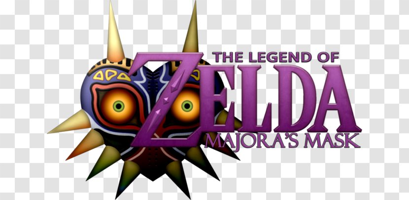 The Legend Of Zelda: Majora's Mask 3D Ocarina Time Nintendo 64 - Video Game - Majora Transparent PNG
