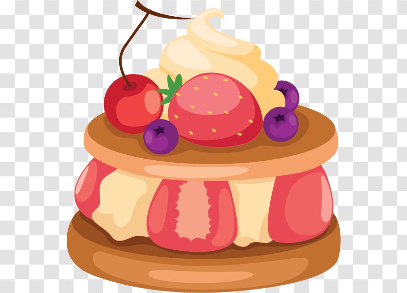 Torte Royalty-free Birthday Cake - Cuisine - Drawing Transparent PNG