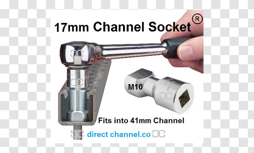 Strut Channel Network Socket Computer Communication Direct Support Systems Limited - Screw Transparent PNG