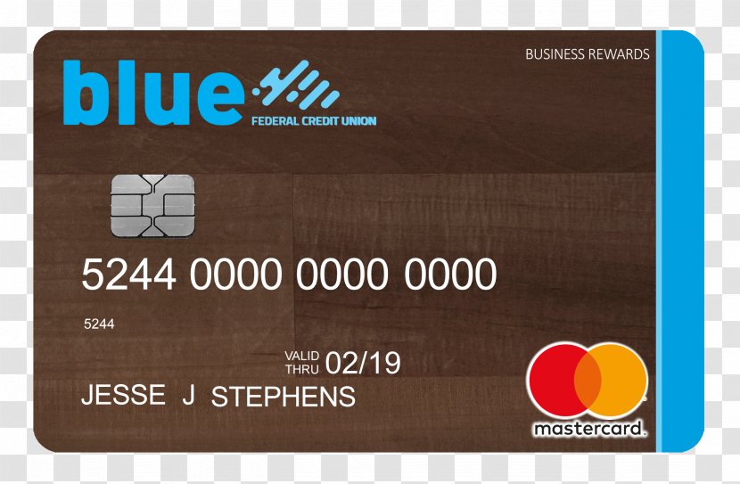 Debit Card Material Brand Credit - Business Blue Transparent PNG