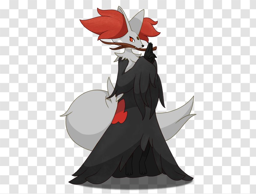 Pokémon X And Y Delphox Braixen DeviantArt - Silhouette - Shiny Transparent PNG