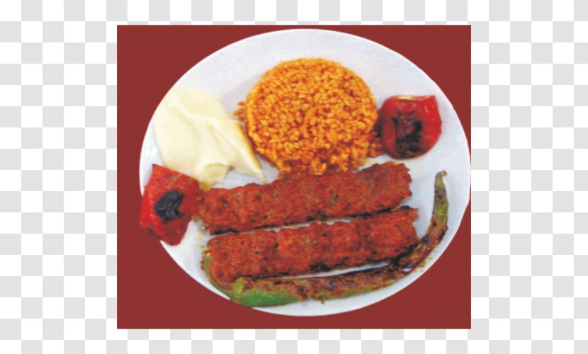Turkish Cuisine Adana Kebabı İskender Kebap - Fried Food - KEBAP Transparent PNG