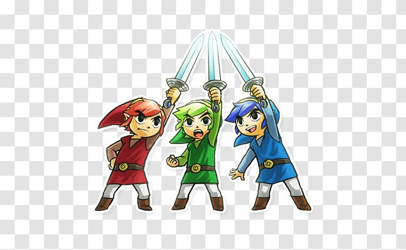 The Legend Of Zelda: Tri Force Heroes Link Princess Zelda Ocarina Time Twilight - Silhouette - Ganon Transparent PNG
