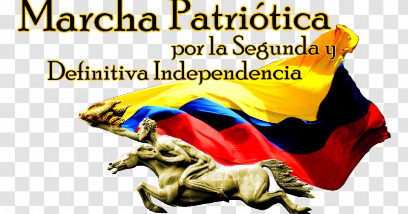 Den Colombianske Uavhengighetskrigen Marcha Patriótica Patriotism Politics - Organization - Alberto Angela Libri Transparent PNG