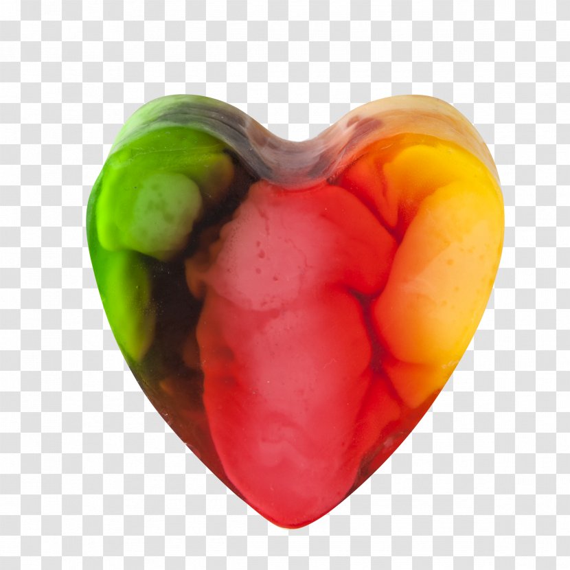 Food Heart - Capsicum - Taste Vegetable Transparent PNG