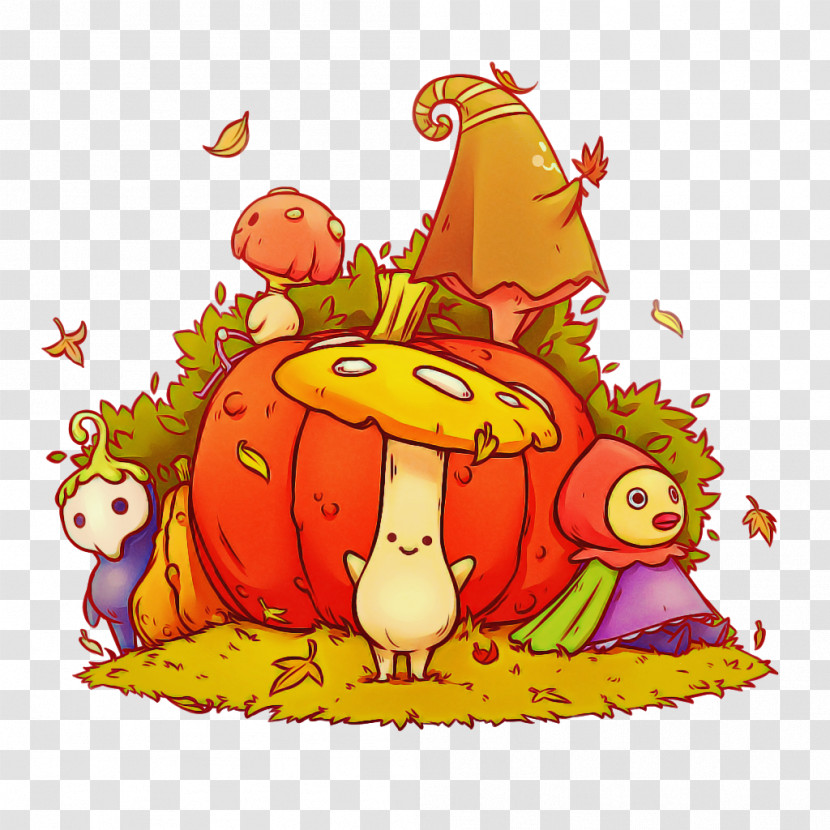 Pumpkin Transparent PNG