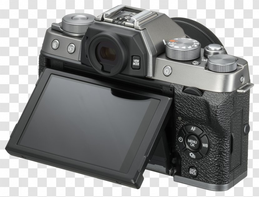 Fujifilm X-T100 X-T20 Mirrorless Interchangeable-lens Camera Photography - Xt20 Transparent PNG