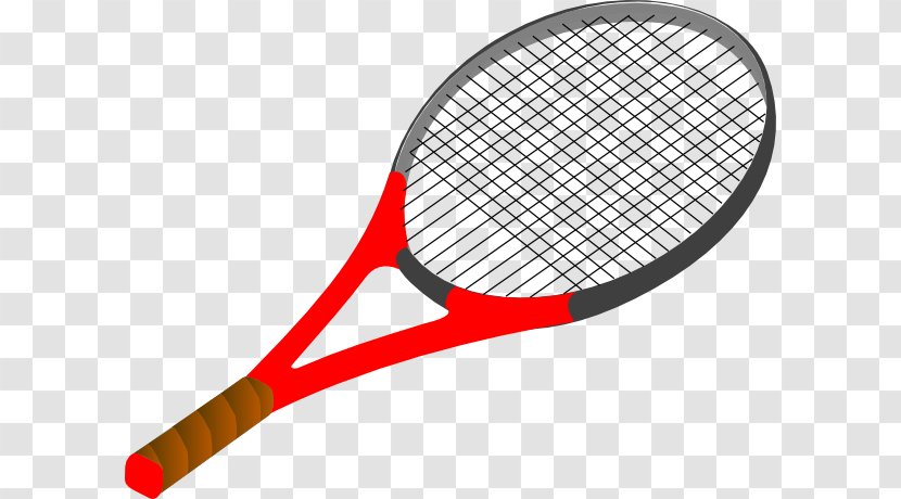 Racket Rakieta Tenisowa Tennis Strings Ping Pong Paddles & Sets - Head - Cartoon Transparent PNG