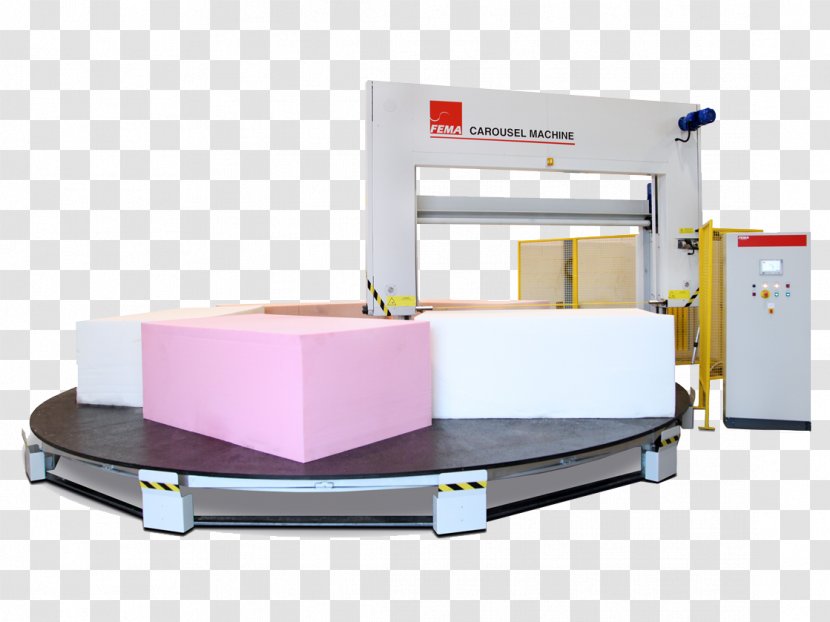 Machine Polyurethane Cutting Tool Blade - Expanded Polyethylene - Caroussel Transparent PNG