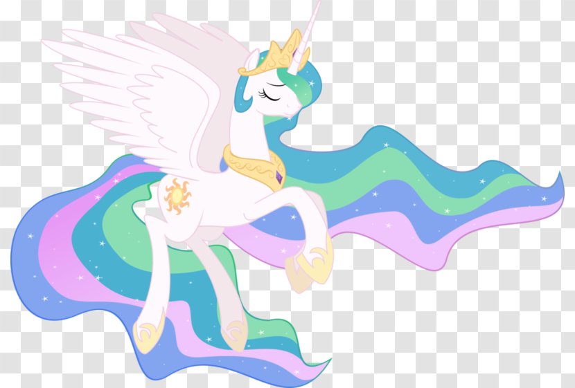 Art Illustration Equestria Daily Horse Pony - Princess Celestia Angry Transparent PNG