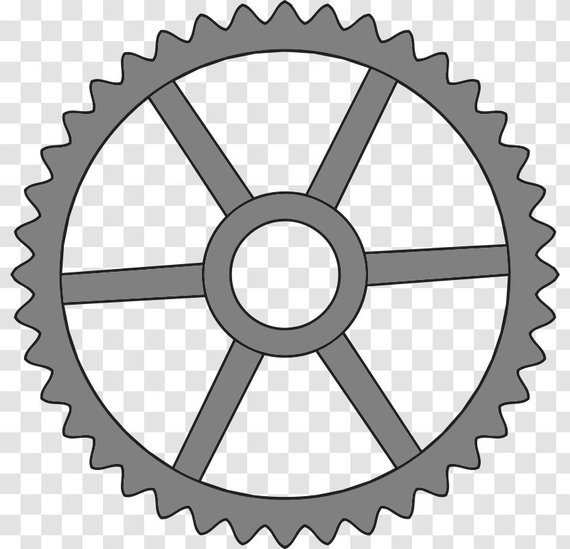 Gear Train Human Tooth Clip Art Sprocket - Machine - Group Of People Clipart Transparent PNG