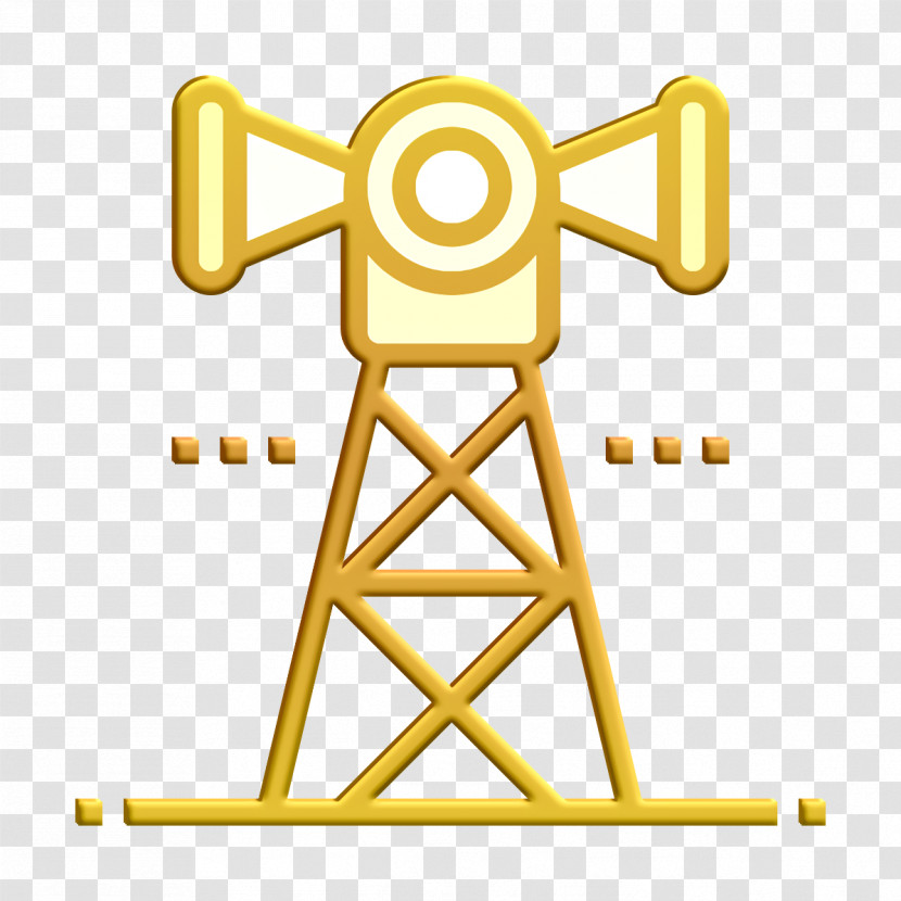 Station Icon Communication Icon Telecommunications Icon Transparent PNG