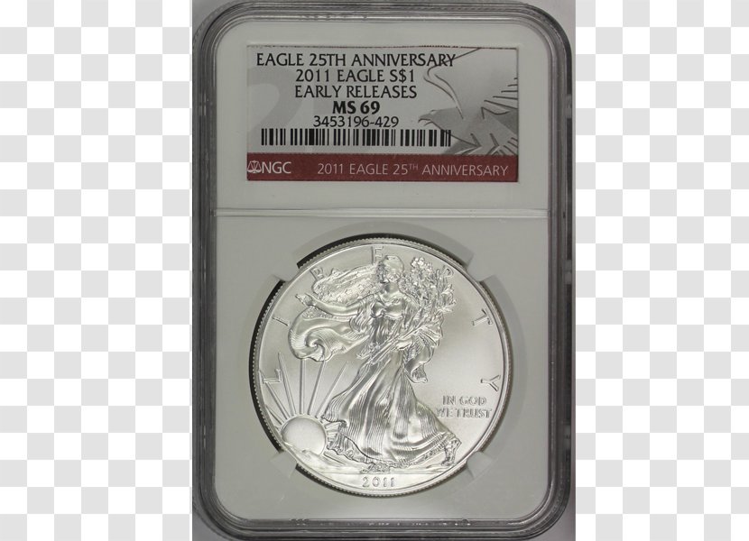 Coin Silver Nickel - Money - Eisenhower Dollar Transparent PNG