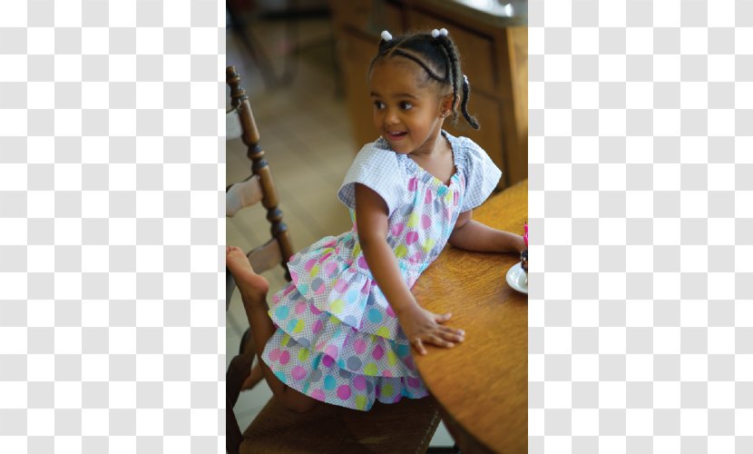 Toddler Textile - Silhouette - Cute Dress Transparent PNG