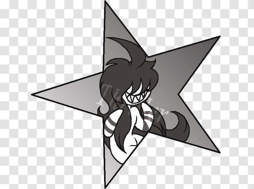 Weapon Cartoon Character Angle White - Black And - Thriller Transparent PNG