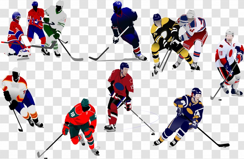Ice Hockey Puck Clip Art - Sportswear - Player Vector Material Transparent PNG
