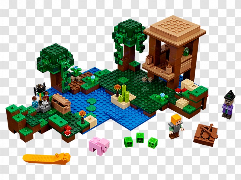 LEGO 21133 Minecraft The Witch Hut Lego Toy Block Transparent PNG