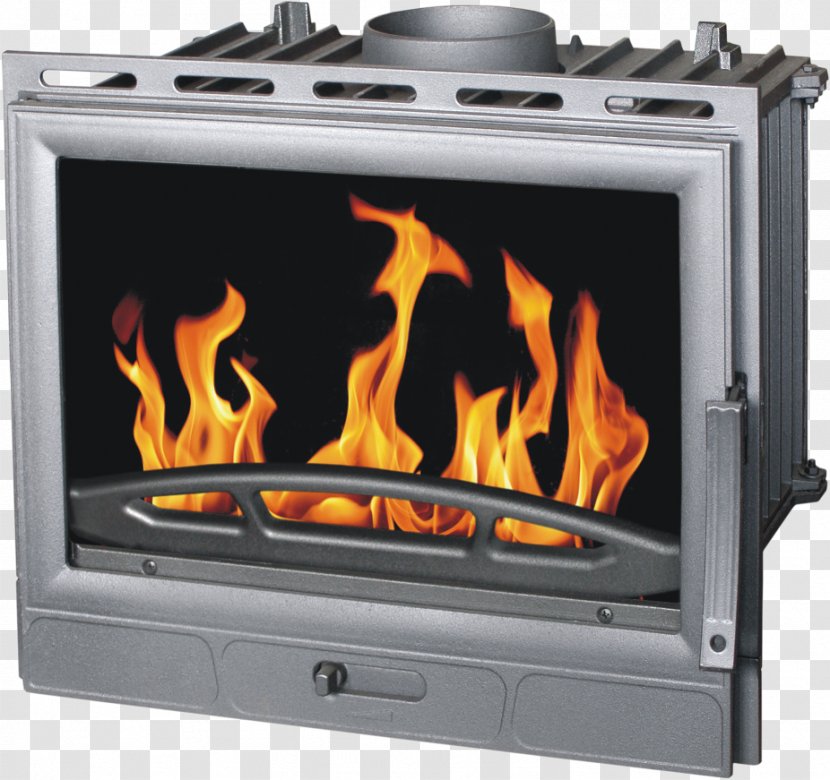 Fireplace Insert Heat Boiler Firebox - Wood Fuel - Gas Stove Flame Picture Transparent PNG