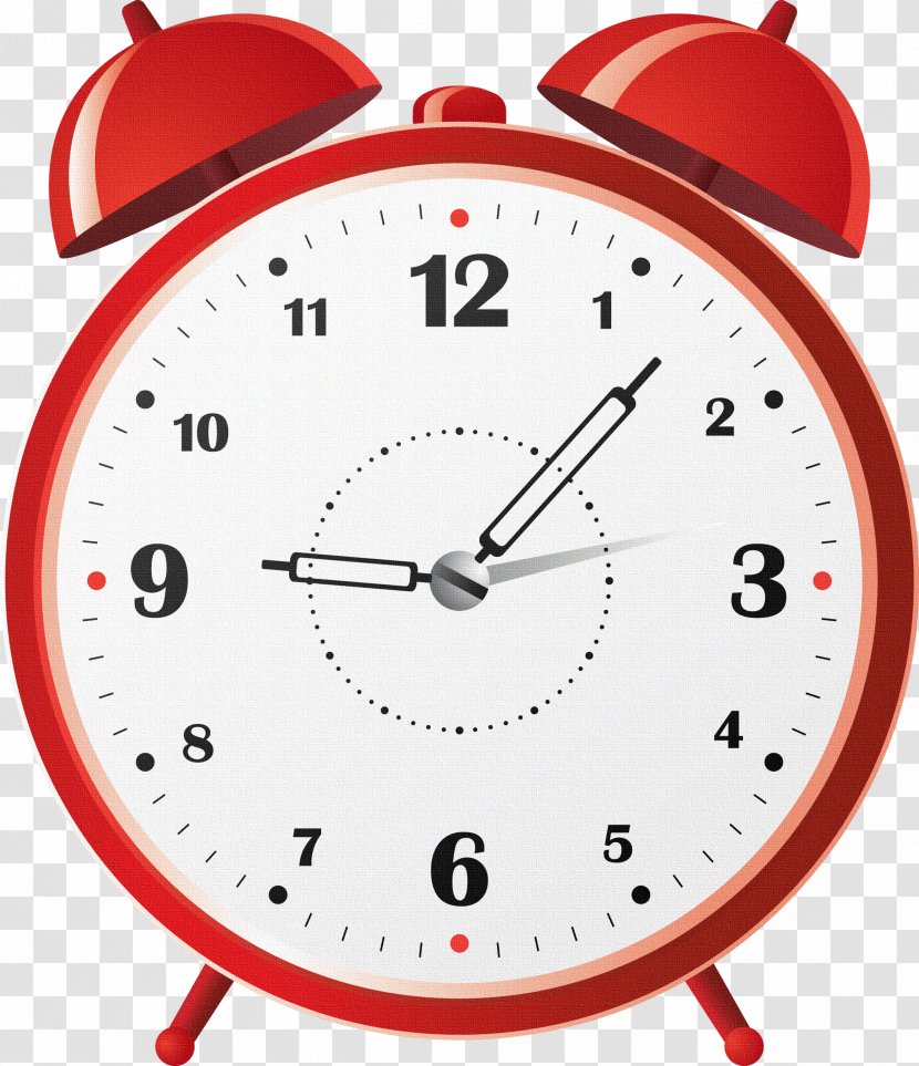 Alarm Clocks Clock Face Digital Clip Art - Time Transparent PNG
